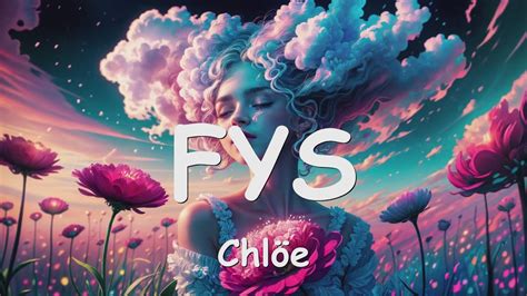 chlöe fys lyrics